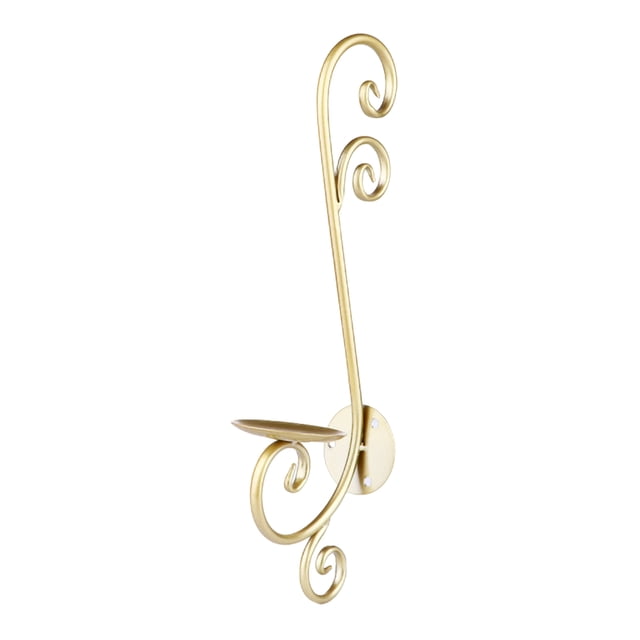 ADDHAT 1Ud Decorativo De Hierro Dorado Para Hogar Con Estilo Y Atmósfera Especial