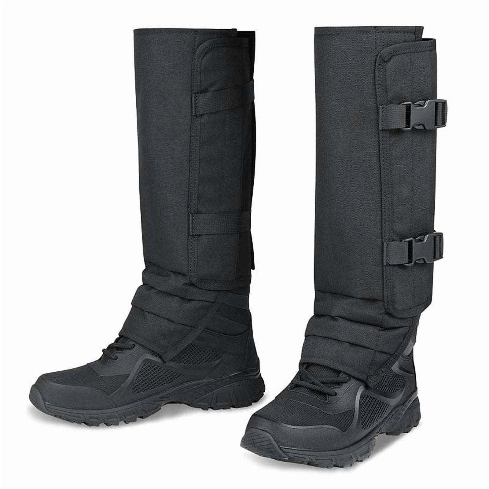 ZhangC Snake Gaiters Leg Guards Durable Snake Guards for Hunting Snake Gaiter Leggings for Men & Women Snake Bite Protection for Lower Legs Snake Proof Gaiters