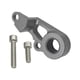 thumbnail image 5 of Estabilizador de cambio de marchas de aleación de aluminio Dispositivo auxiliar de motocicleta fácil de instalar Durable Profesional Alto rendimiento Gris Baoblaze cambio de marchas, 5 of 8