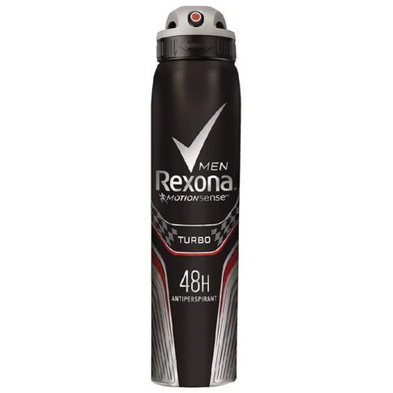 Jongleren vaardigheid Zie insecten Rexona Men Spray Deodorant Turbo -150ml - Walmart.com