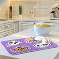 thumbnail image 4 of Iauyy Dish Drying Mat for Kitchen Counter, Super Absorbent & Hanging 16x18 / 18x24 Inch (S/M) Bold and Eye-catching, 4 of 8