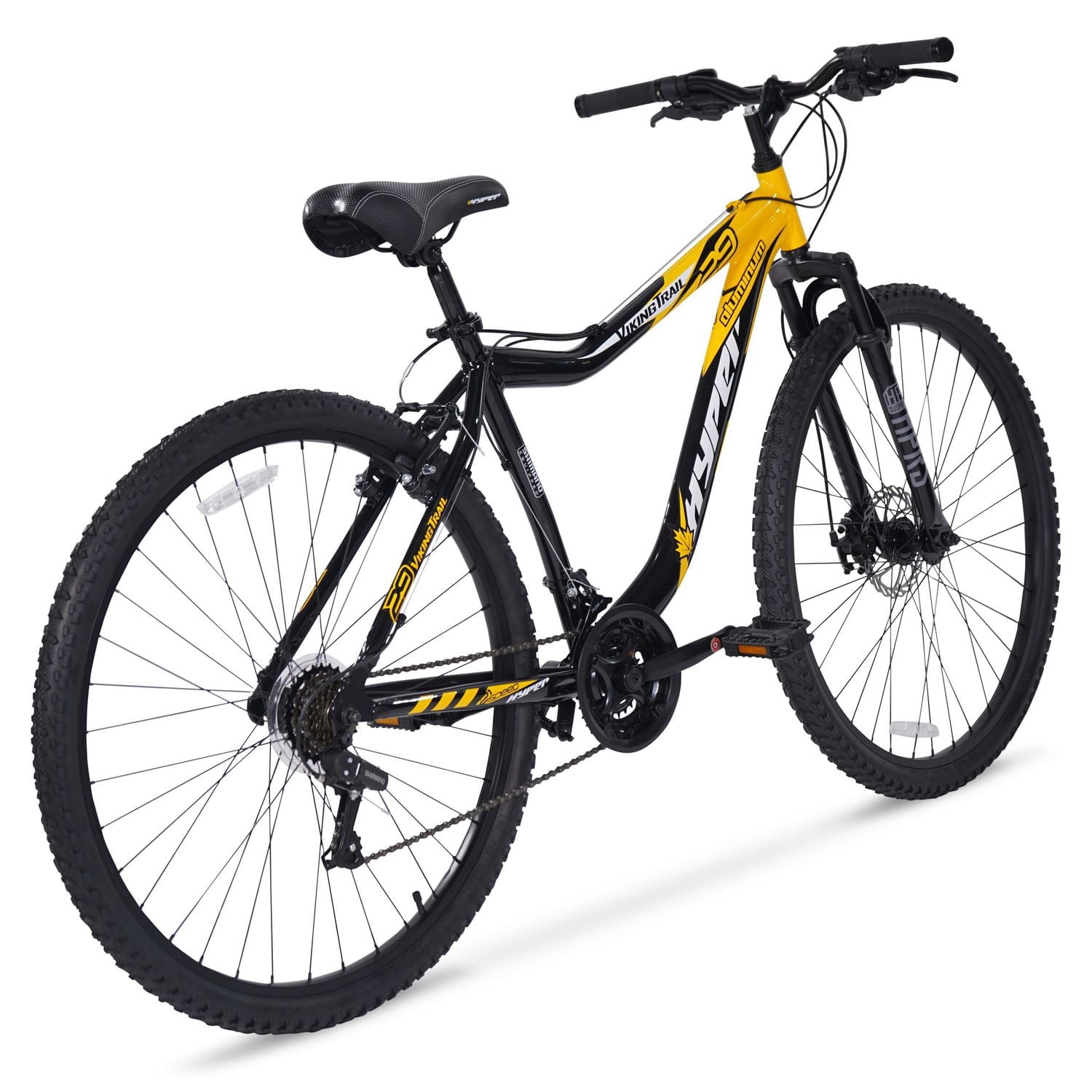 27.5" HYPER VIKING TRAIL JAUNE NOIR