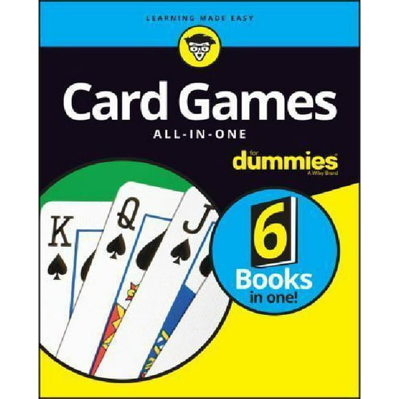 Jeux de Cartes Tout-en-un pour Dummies