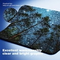 thumbnail image 2 of Large Extended Gaming Mouse Pad 31.5" x 11.8" - Non-Slip Starry Night Forest Desk Mat, Waterproof Keyboard Mousepad with Stitched Edges for Home Office & Gamer Setup., 2 of 7