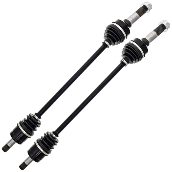 Niche Front CV Axle for Yamaha YXZ1000R 2HC-2518F-00-00 2HC-2518F-01-00 2 Pack 519-KCA2478X