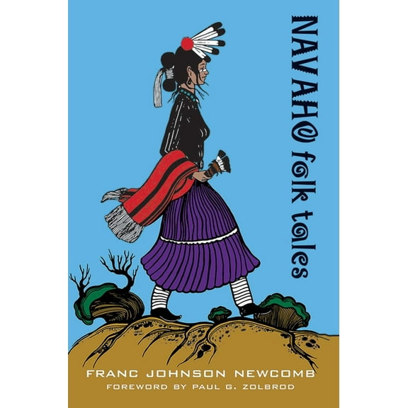 Navaho Folk Tales, (Paperback)