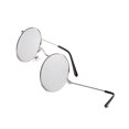 thumbnail image 3 of fastboy Hommes Femmes Lunettes de Soleil Rondes à Monture Métallique Cercle Lentille en Résine Protection UV Lunettes Unisexes Femmes Hommes Lunettes de Soleil, 3 of 9