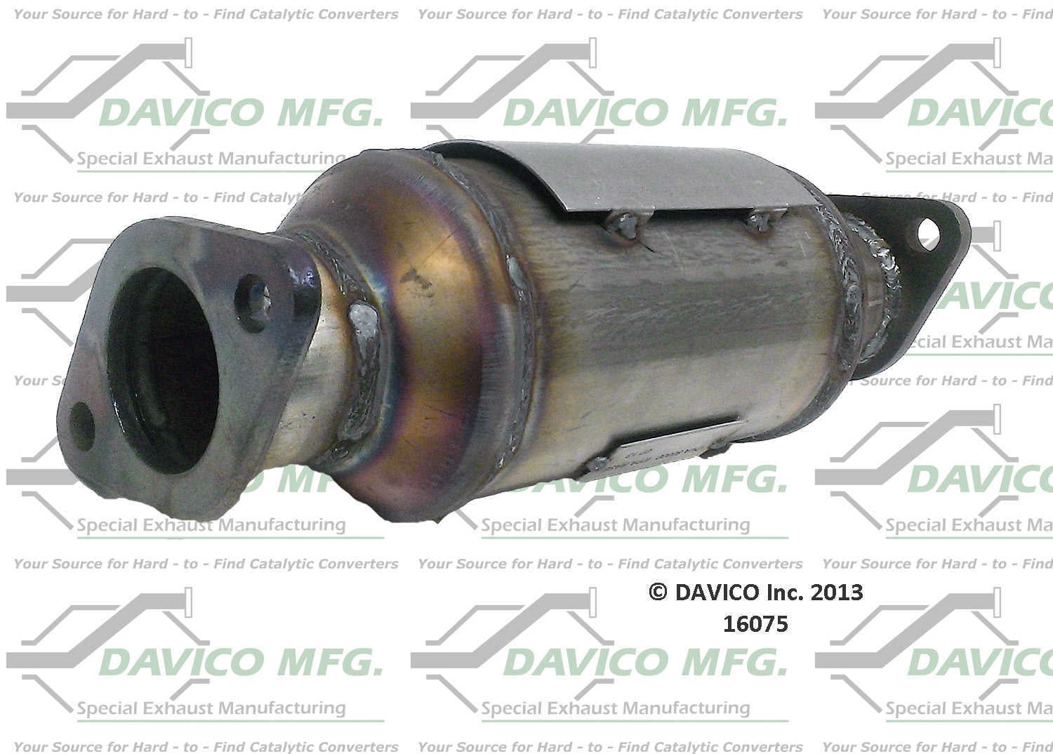 Davico Mfg 16075 Direct-Fit Catalytic Converter