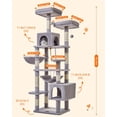 thumbnail image 2 of Árbol para Gatos Taoqimiao de 180 cm con Rascadores y Más, 2 of 7