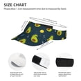 thumbnail image 4 of Bingfone Adjustable Empty Top Sun Visor For Women And Men-Avocado In Space, 4 of 8