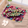 thumbnail image 5 of Easter Polyester Non-Slip Chair Mat Rug Outdoor Carpet Door Mat Machine Washable, 5 of 6