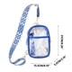 thumbnail image 1 of Baúles de almacenamiento, organizadores de armario y almacenamiento, bolso bandolera de PVC transparente, estilo informal, pequeño, de PVC, para playa, para guardar cosas., 1 of 2