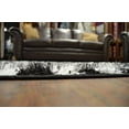 thumbnail image 5 of Rug Legend MONACO Polyester Shaggy Modern Contemporary 5x8 5x7 Rug P2887, 5 of 5