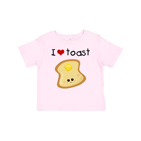 Inktastic I Love Toast Boys or Girls Baby T-Shirt