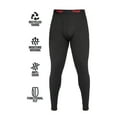 thumbnail image 3 of Wrangler Men's Heavy Weight, Moisture Wicking Waffle Thermal Pant, 1 Pack, 3 of 3