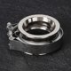 thumbnail image 3 of Collier de serrage en V en acier inoxydable avec bride pour tuyau d'échappement automatique (2,25 pouces - 57 mm), 3 of 4
