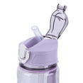 thumbnail image 2 of Botella 800 Ml Motivacional A Prueba Fugas para () Púrpura, 2 of 9