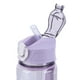 thumbnail image 3 of Botella de agua deportiva 800 ml a prueba de fugas para beber motivacional color morado, 3 of 7