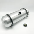 thumbnail image 6 of JSD AUTO PARTS 8" x26" 5.5 Gallons Fuel Tank Center Fill 3/8 NPT Outlet Spun Aluminum Gas Tank, 6 of 6