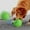 Green, variant on 2025 Upgrade Smart Interactive Dog Toy with Automatic Motion Vibration and Glowing LED Lights for Indoor Pet Exercise