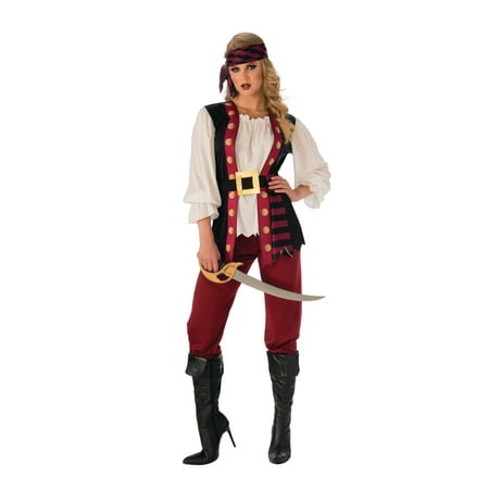 Women Pirate Halloween Costume Large