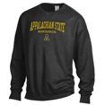 thumbnail image 2 of Men's ComfortWash  Black Appalachian State Mountaineers Fleece Sweatshirt, 2 of 3