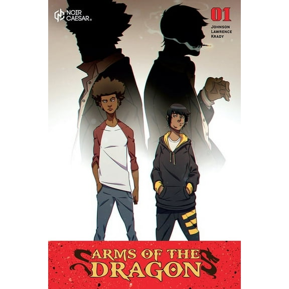 Arms of The Dragon: Arms of The Dragon, Volume 1 (Series #1) (Paperback)