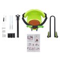 thumbnail image 2 of TOOL1SHOoo Front Chair &Pedal Kids Bicycle Chair Carrier Bike Safety Toddler Child Seat,Warm, 2 of 11
