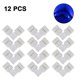 thumbnail image 1 of Conector para tira de LED TUNC kit completo 12 Uds sin soldadura, 1 of 5