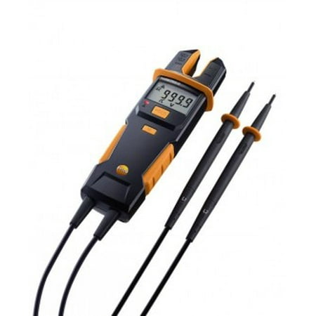 - Testo 755-2 Current/Voltage Meter with Phase Rotation & Single Probe Voltage Detection