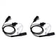 thumbnail image 1 of 2X para MTP3100 MTP3200 MTP3250 MTP3550 Auricular PTT Radio Walkie Talkie Accesorios, 1 of 8