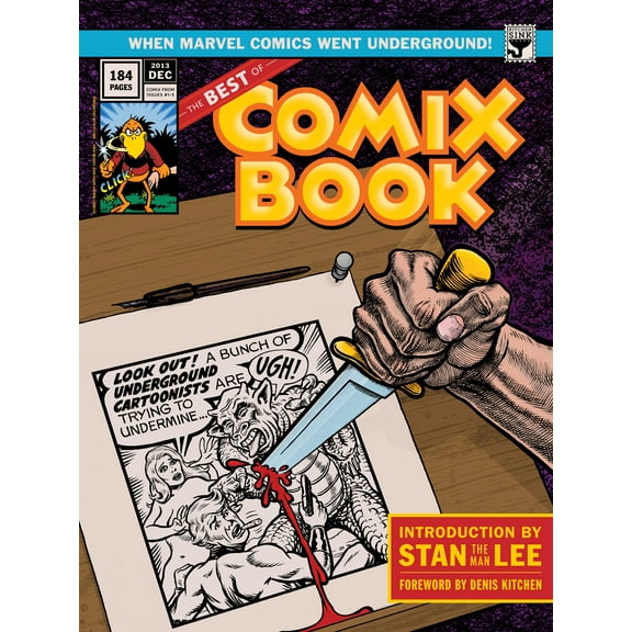 The Best of Comix Book (Hardcover) by Various