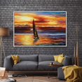 thumbnail image 3 of wall26 Floating Framed Canvas Wall Art for Living Room, Bedroom Scenery Canvas Prints for Home Decoration Ready to Hang - 24x36 inches, 3 of 4