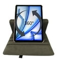 thumbnail image 3 of Case for iPad Air 6 11-inch (M2 2024), 10.9-inch Air 5 2022 & 10.9-inch Air 4 2020, 360 Degree Rotating Protective Stand Smart Magnetic Tablet Cover for Air 6th/5th/4th Generation, 3 of 6