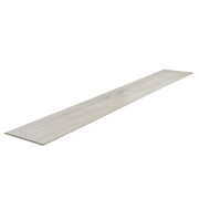 The Tile Life Muir Linen 7" x 48" Vinyl Wood Look Plank Floor and Wall Tile - 4x4 Sample