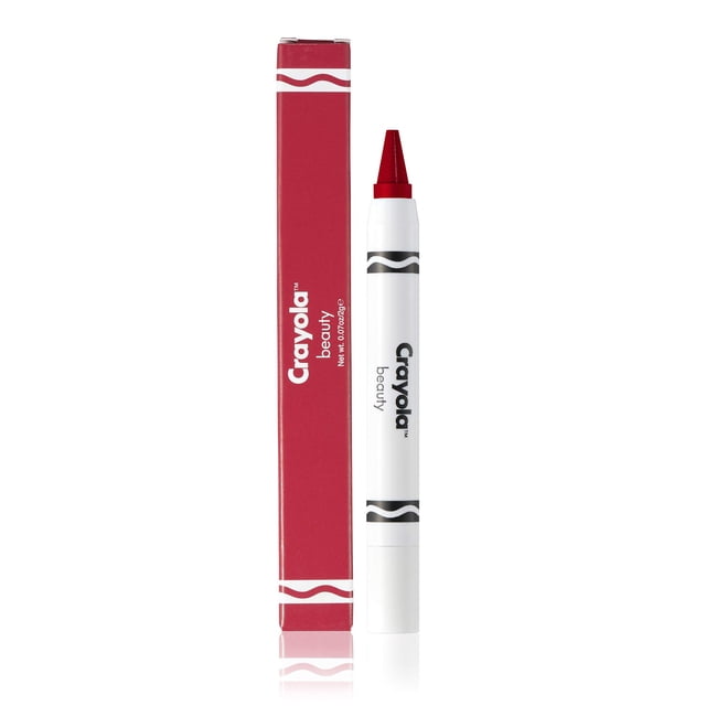 Lápiz para labios y mejillas Crayola Beauty 2 en 1, fresa, 2 ml