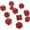 Apple Red, variant on ECLIPSE® Acrylic RPG Dice Set (11ct)