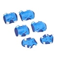 thumbnail image 4 of Protège-genoux et Coudières, Équipement de Protection pour Patinage à Roulettes Confortable à Porter pour Sports Extérieurs Bleu, 4 of 8