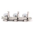 thumbnail image 3 of Raindrops Silver Guitar Tuning Pegs for Classical Guitar Durable Metal Replacement Machine Heads, 3 of 8