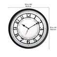 thumbnail image 2 of hometrends Wall Clock, 2 of 2