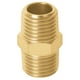 thumbnail image 1 of Niple De Latón Tipo Ff Cuerda 1/4 Npt Truper Truper Niple, 1 of 2