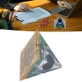 thumbnail image 3 of Chakra Pyramid, Healing Beautiful Balance Body Energy  Pyramid Durable  For Meditation For Offices, 3 of 8