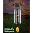 thumbnail image 5 of campanas de viento conmemorativas Campanas de viento LED que cambian de color al aire libre Campana de viento decorativa Campana de viento para terraza de jardín, cubierta, bolas de arroz de patio oso de fresa Hogar, 5 of 5