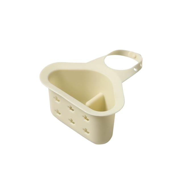 Hanging Sink Strainer Basket No Installation Faucet Mounted Draining Rack For Kitchen Sink With Removable Mesh Filter Collapsible Design For Food Scraps Vegetables And Sp