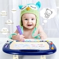 thumbnail image 3 of Ounissouiy Drawing Board Painting Boards Blackboard Writing Household Educational Gift Birthday Toy Children Tablet Learning Juguetes Rojo, 3 of 6