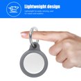 thumbnail image 4 of Miangastore AirTag Case Silicone 2Pcs 1.77X1.41X0.35in, 4 of 8