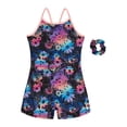 thumbnail image 5 of Justice Girls' Digital Floral Print Leotard, Sizes XS-XL, 5 of 5