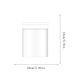 thumbnail image 3 of Bolsa de almacenamiento autosellable y transparente para sellar. Fácil de organizar la vida. Herramienta de almacenamiento eficiente: bolsa autosellable para sellar transparente, 3 of 4