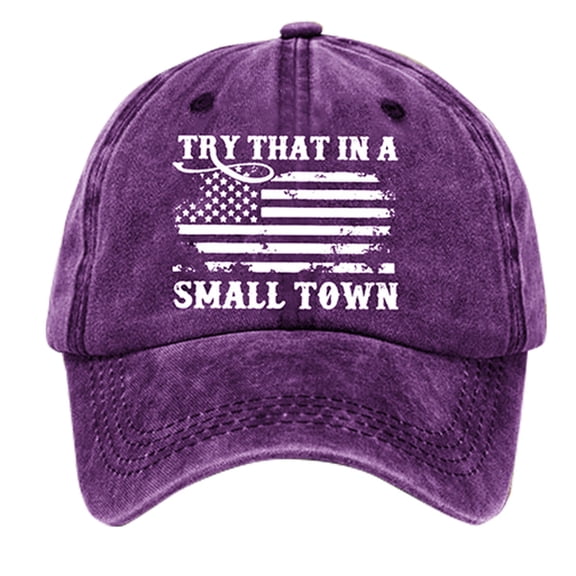 yunLXY Clearance Sales Men's Athletic Baseball Under $5 Hillbilly 2024 Flag Hat 2024 Baseball Cap Patriotic Election Hat