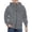 Dark Gray # Boys Sweatshirts, variant on Falkdiz Boys Warm Sweatshirts Hooded With Pocket Zip-up Outdoor Winter School Gifts Hoilday Long Sleeve Tops for Boys , Black , Size: 110
